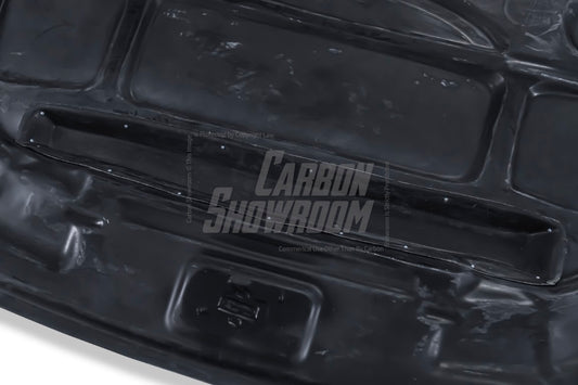 Ford Mustang GT 5.0 V6 3.6 Ecoboost 2.3 S550.1 2015 2016 2017 with Aftermarket Parts - V3 Hood Carbon Fiber/FRP from Aero Republic