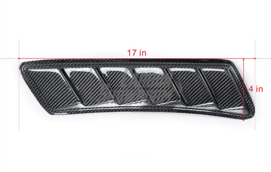 EPR Universal FRP or Carbon Fiber GT Type Fender Vents - Performance SpeedShop
