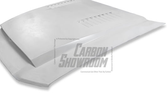 Ford Mustang V6 GT V8 2009 2010 2011 2012 2013 2014 with Aftermarket Parts - Hood Carbon Fiber/FRP from Aero Republic