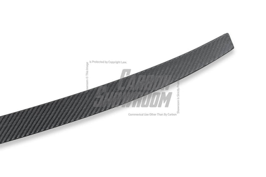 Audi RS7 S7 A7 C8 2019 2020 2021 2022 2023 2024 with Aftermarket Parts - V1 Rear Spoiler Carbon Fiber from BCTXE Tuning