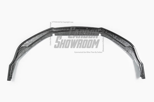 Lamborghini Huracan STO 2021 2022 2023 2024 with Aftermarket Parts - Vor Style Front Lip Pre-preg Carbon Fiber / FRP from Aero Republic
