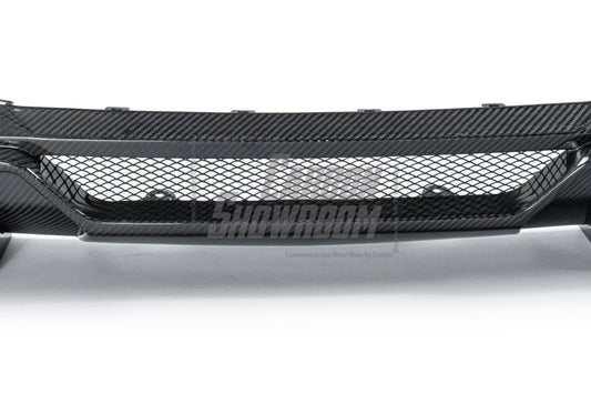 X7 xDrive40i(With M-Package Bumper) xDrive50i M50i M60i G07 2019-ON with Aftermarket Parts - Rear Diffuser & Canards Pre-preg Carbon Fiber from TAKD Carbon
