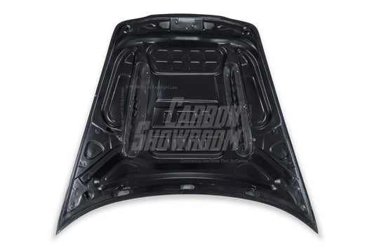 Porsche Panamera 970 970.1 970.2 2/4/4S/GTS/Turbo/Turbo S 2010 2011 2012 2013 2014 2015 2016 with Aftermarket Parts - V2 Hood Carbon Fiber / FRP from Aero Republic