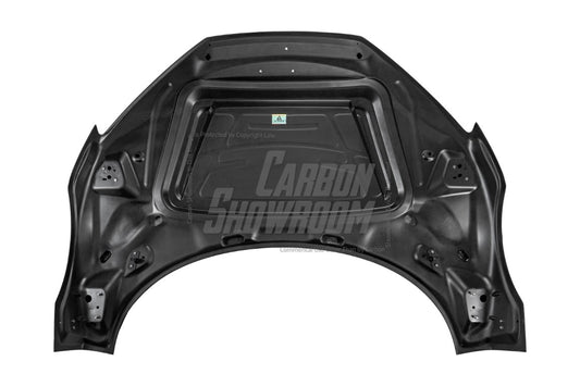 Audi R8 Gen 2 2017 2018 2019 2020 2021 2022 2023 with Aftermarket Parts - AE Style Hood Bonnet Double-sided Carbon Fiber / Partial Carbon Fiber from ArmorExtend