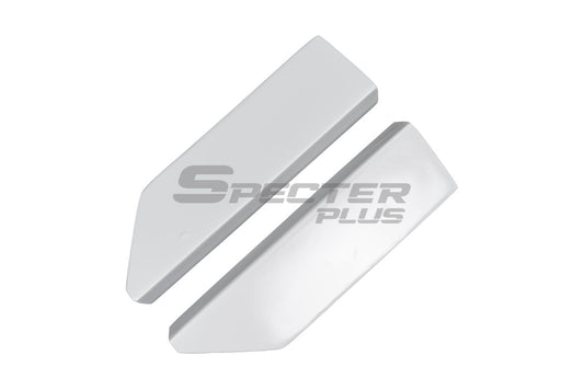 Alfa Romeo Giulia Quadrifoglio Sport Veloce Ti Sprint RWD AWD Lusso Base 2017-ON with Aftermarket Parts - Upper Side Skirts & Side Skirts Extentions Carbon Fiber / FRP from SPECTER PLUS