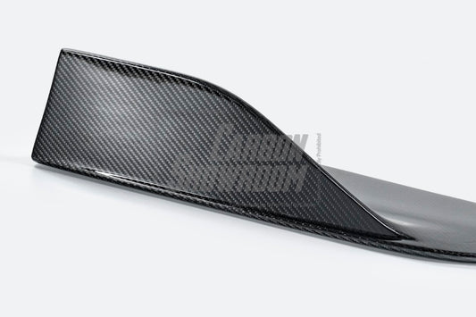 McLaren 720S 2018 2019 2020 2021 2022 2023 with Aftermarket Parts - 765LT Side Skirts Pre-preg Carbon Fiber / FRP from Aero Republic