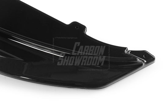 Benz C-Class C63S C63 C43 AMG C300 W205 Sedan (Fits Both Pre-LCI & LCI,C300 requires sport package bumper) 2015-2021 Aftermarket Parts - VTEN Rear Diffuser&Canards ABS