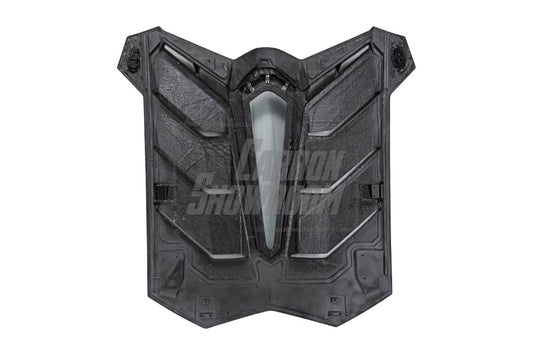 Aero Republic Lamborghini LP700 Upgrade SVJ Carbon Fiber Rear Deck Lid Cover - Performance SpeedShop