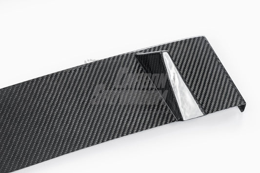 BMW X7 xDrive40i (With M-Package Bumper) M60i ALPINA XB7 LCI G07 2023-ON with Aftermarket Parts - Front Lip Pre-preg Carbon Fiber from TAKD Carbon