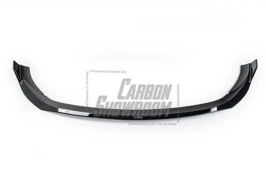 Mercedes Benz C-Class C300 W205 Sedan Facelift 2019 2020 2021 with Aftermarket Parts - Front Lip PP from VTEN