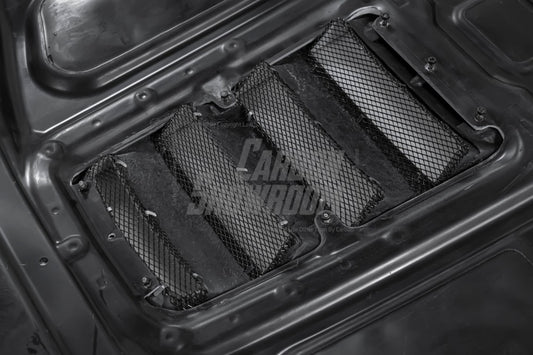 Chevrolet Camaro 5th Gen Z/28 2SS 1SS 2LT 2LS 1LT 1LS 2010 2011 2012 2013 2014 & ZL1 2012 2013 2014 2015 with Aftermarket Parts - V5 Hood Carbon Fiber / FRP from Aero Republic