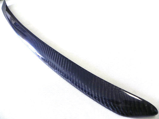 Nissan R32 Skyline GTS 1989 1990 1991 1992 1993 1994 with Aftermarket Parts - Nismo Style Hood Lip Carbon Fiber / FRP from EPR USA