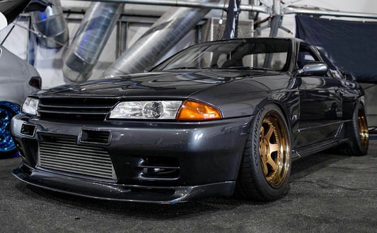 Nissan R32 Skyline GTR 1989 1990 1991 1992 1993 1994 with Aftermarket Parts - Hood Carbon Fiber / FRP from EPR USA