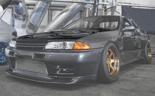 Nissan R32 Skyline GTR 1989 1990 1991 1992 1993 1994 with Aftermarket Parts - Hood Carbon Fiber / FRP from EPR USA