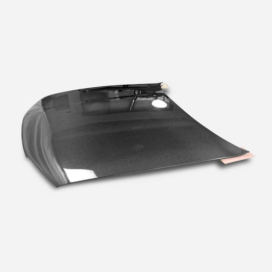 Nissan R32 Skyline GTR 1989 1990 1991 1992 1993 1994 with Aftermarket Parts - Hood Carbon Fiber / FRP from EPR USA