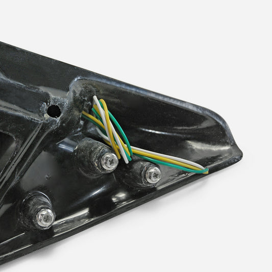 Nissan R32 Skyline GTR 1989 1990 1991 1992 1993 1994 & R32 Skyline GTS 1989 1990 1991 1992 1993 1994 with Aftermarket Parts - GND-R Style Mirror (Right Hand Drive Vehicle) Carbon Fiber / FRP from EPR USA