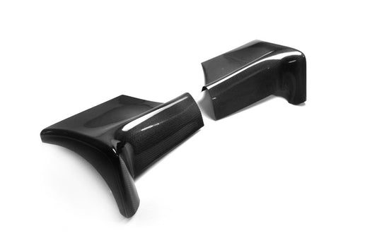 Nissan R32 Skyline GTR 1989 1990 1991 1992 1993 1994 with Aftermarket Parts - Eastbear Style Side Skirt Carbon Fiber / FRP from EPR USA