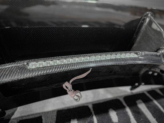 EPR USA TS Style Carbon Fiber/FRP Rear Spoiler Wing for Nissan GTR GT-R R35 2008-ON