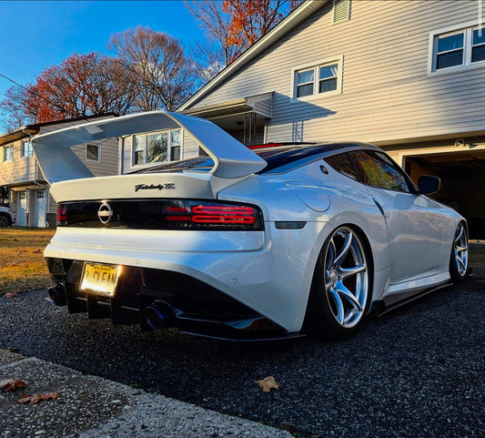 Nissan Z 400Z Nismo Proto Performance Sport RZ34 2023-ON with Aftermarket Parts - Rear Wing Only Carbon Fiber/FRP from CMST Tuning