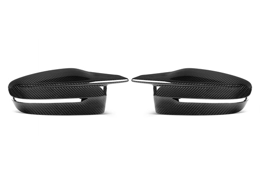 BMW 3 Series M340 G20 LCI 2023-ON RHD (Right Hand Drive Only) with Aftermarket Parts - OE Style Replacement Mirror Caps Pre-preg Carbon Fiber from Aero Republic