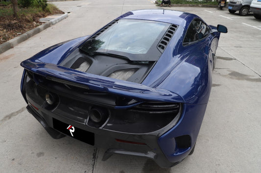 McLaren 650S MP4-12C 2012 2013 2014 2015 2016 with Aftermarket Parts - 675LT Style Engine Cover FRP from Aero Republic