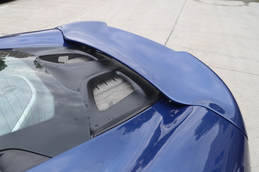 McLaren 650S MP4-12C 2012 2013 2014 2015 2016 with Aftermarket Parts - 675LT Style Engine Cover FRP from Aero Republic