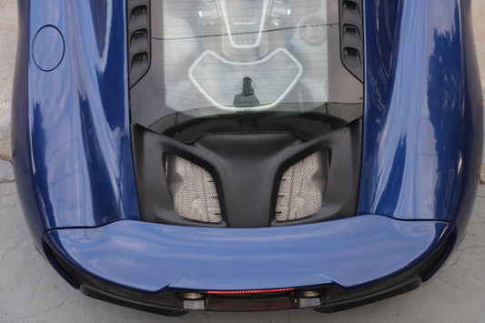 McLaren 650S MP4-12C 2012 2013 2014 2015 2016 with Aftermarket Parts - 675LT Style Engine Cover FRP from Aero Republic