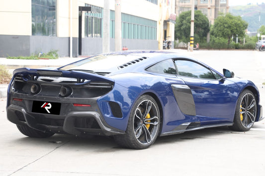 McLaren 650S MP4-12C 2012 2013 2014 2015 2016 with Aftermarket Parts - 675LT Style Exhaust & Tips Stainless Steel from Aero Republic