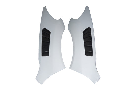 McLaren 650S MP4-12C 2012 2013 2014 2015 2016 with Aftermarket Parts - 675LT Style Front Fenders Carbon Fiber / FRP from Aero Republic