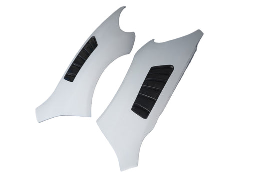 McLaren 650S MP4-12C 2012 2013 2014 2015 2016 with Aftermarket Parts - 675LT Style Front Fenders Carbon Fiber / FRP from Aero Republic