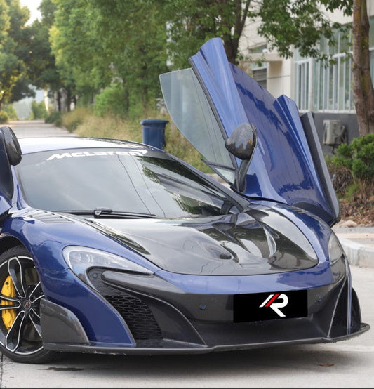 McLaren 650S MP4-12C 2012 2013 2014 2015 2016 with Aftermarket Parts - 675LT Style Full Body Kit Carbon Fiber / FRP from Aero Republic