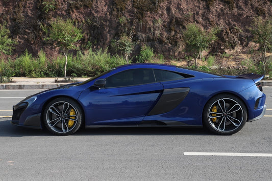 McLaren 650S MP4-12C 2012 2013 2014 2015 2016 with Aftermarket Parts - 675LT Style Side Vents Carbon Fiber / FRP from Aero Republic