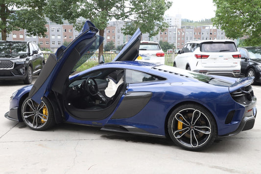 McLaren 650S MP4-12C 2012 2013 2014 2015 2016 with Aftermarket Parts - 675LT Style Rear Quarter Panels FRP from Aero Republic