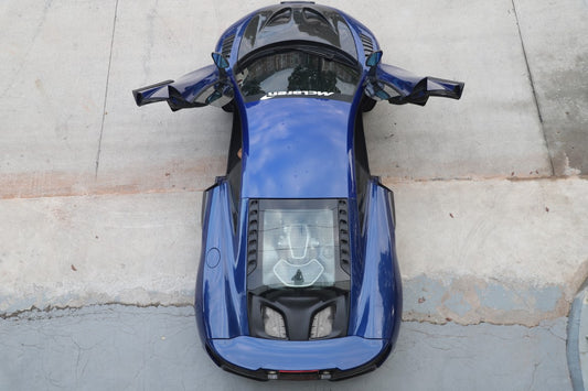 McLaren 650S MP4-12C 2012 2013 2014 2015 2016 with Aftermarket Parts - 675LT Style Rear Spoiler Carbon Fiber / FRP from Aero Republic