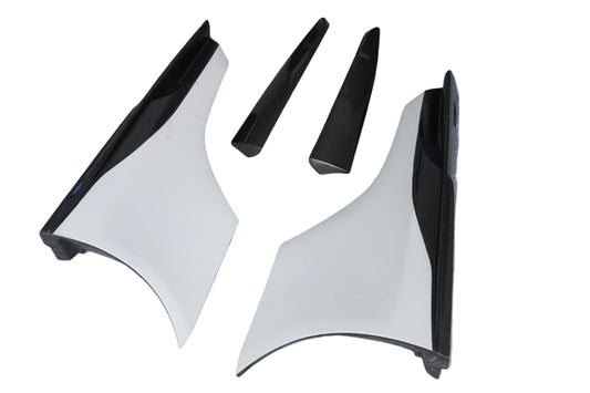 McLaren 650S MP4-12C 2012 2013 2014 2015 2016 with Aftermarket Parts - 675LT Style Full Body Kit Carbon Fiber / FRP from Aero Republic