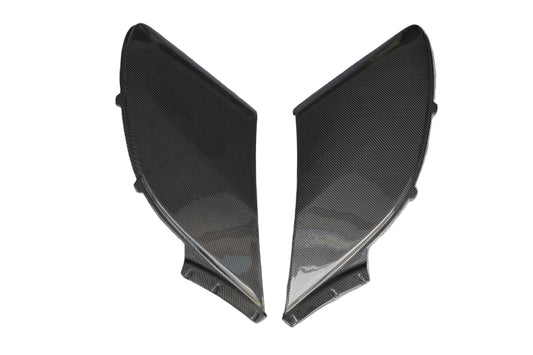 McLaren 650S MP4-12C 2012 2013 2014 2015 2016 with Aftermarket Parts - 675LT Style Side Vents Carbon Fiber / FRP from Aero Republic