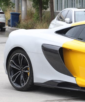 McLaren 650S MP4-12C 2012 2013 2014 2015 2016 with Aftermarket Parts - 675LT Style Side Vents Carbon Fiber / FRP from Aero Republic