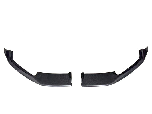 Chevrolet C8 Corvette Base 2020-ON with Aftermarket Parts - AD Style Front Lip Carbon Fiber from Aero Republic