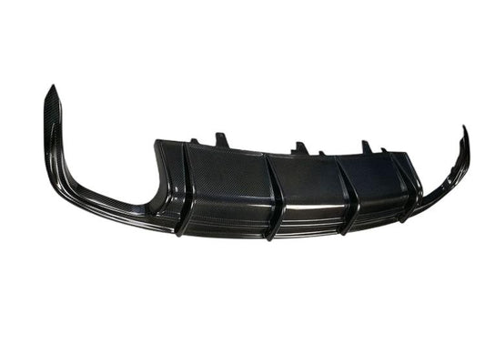 Audi A7 (fits base model, does not fit s-line) S7 C7 2012 2013 2014 2015 with Aftermarket Parts - PD Style Rear Diffuser Carbon Fiber from Aero Republic