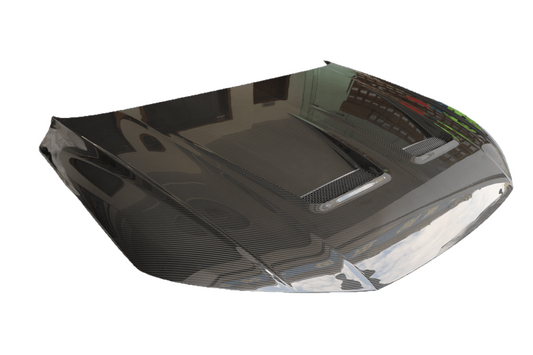 Audi Q5 SQ5 FY 2018-ON with Aftermarket Parts - Hood Dry Pre-preg Carbon Fiber from Aero Republic