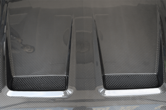 Audi Q5 SQ5 FY 2018-ON with Aftermarket Parts - Hood Dry Pre-preg Carbon Fiber from Aero Republic