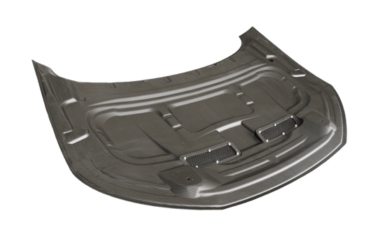 Audi Q5 SQ5 FY 2018-ON with Aftermarket Parts - Hood Dry Pre-preg Carbon Fiber from Aero Republic