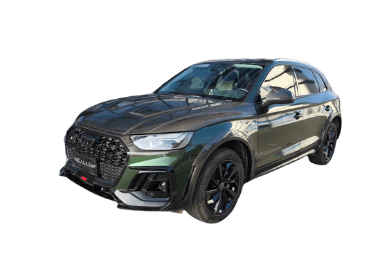 Audi Q5 SQ5 FY 2018-ON with Aftermarket Parts - Hood Dry Pre-preg Carbon Fiber from Aero Republic