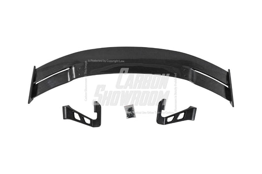 Aero Republic Pre-preg Carbon Fiber Rear Spoiler Wing P Style for Audi R8 Coupe 2016-2023 Gen 2