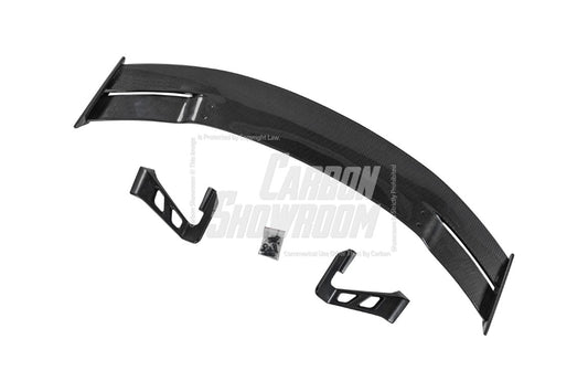 Aero Republic Pre-preg Carbon Fiber Rear Spoiler Wing P Style for Audi R8 Coupe 2016-2023 Gen 2