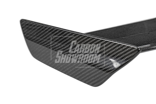 Aero Republic Pre-preg Carbon Fiber Rear Spoiler Wing P Style for Audi R8 Coupe 2016-2023 Gen 2