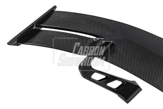 Aero Republic Pre-preg Carbon Fiber Rear Spoiler Wing P Style for Audi R8 Coupe 2016-2023 Gen 2