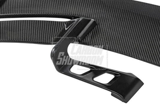 Aero Republic Pre-preg Carbon Fiber Rear Spoiler Wing P Style for Audi R8 Coupe 2016-2023 Gen 2