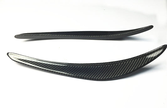 Audi R8 Gen 1 V8 V10 2006 2007 2008 2009 2010 2011 2012 2013 2014 2015 with Aftermarket Parts - Front Canards Carbon Fiber from Aero Republic