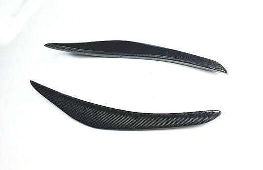 Audi R8 Gen 1 V8 V10 2006 2007 2008 2009 2010 2011 2012 2013 2014 2015 with Aftermarket Parts - Front Canards Carbon Fiber from Aero Republic